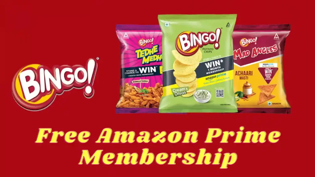 Bingo Free Amazon Prime Membership