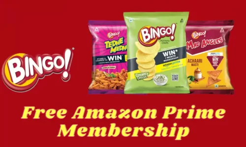 Bingo Free Amazon Prime Promo Offer: Answer & Win 1-Month Membership