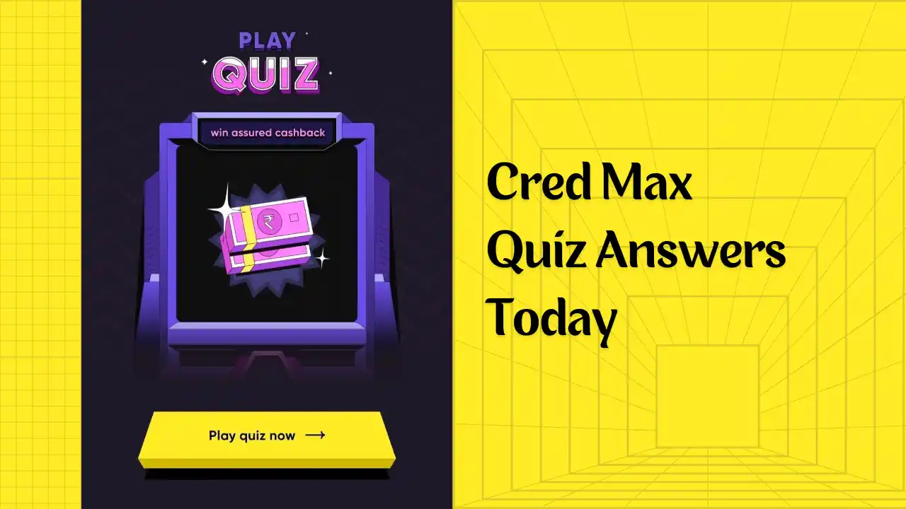 Read more about the article Cred Quiz Answers Today: Win Assured ₹5 Cashback Daily