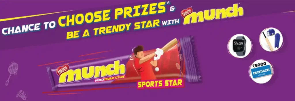 Munch Sports Star