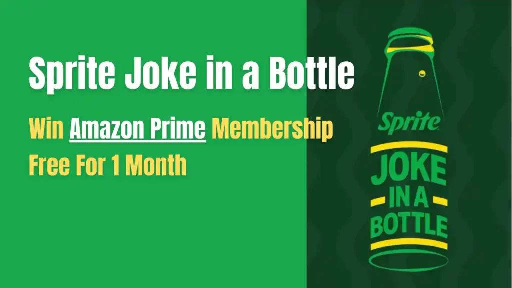 Sprite Joke In A Bottle