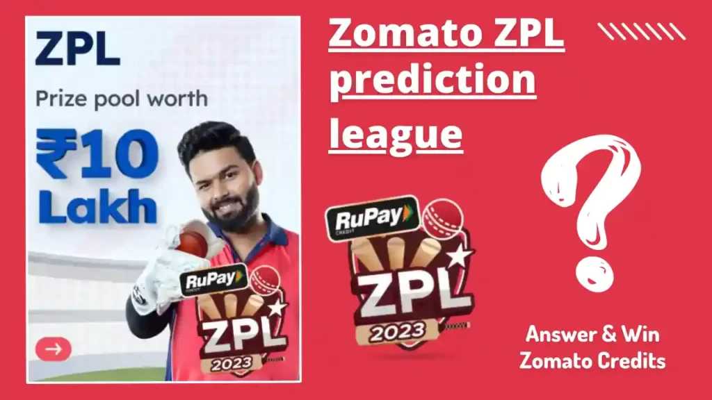 Zomato ZPL Prediction